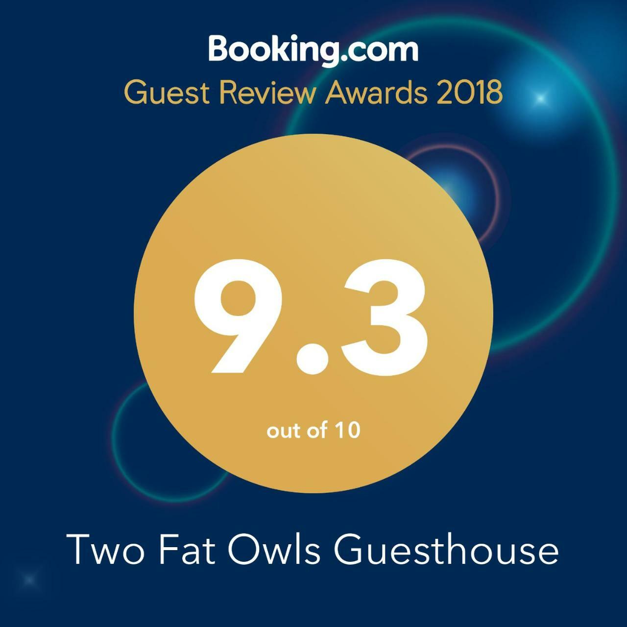 Two Fat Owls Guesthouse جورج المظهر الخارجي الصورة